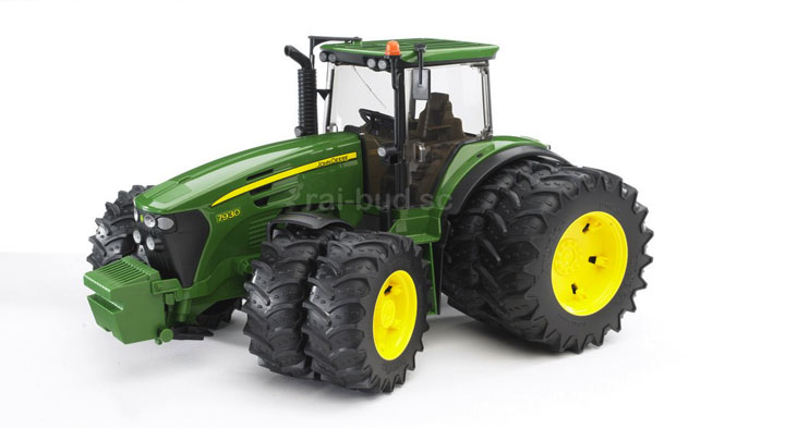 john deere 7930 NA BLIŹNIAKACH BRUDER 03052