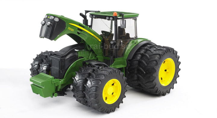 john deere 7930 NA BLIŹNIAKACH BRUDER 03052