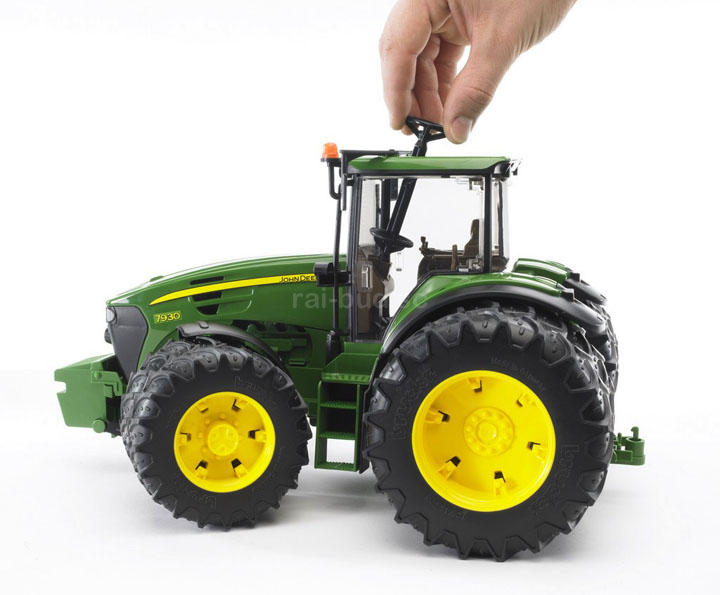 john deere 7930 NA BLIŹNIAKACH BRUDER 03052