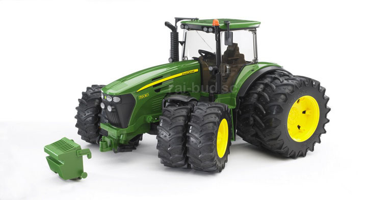 john deere 7930 NA BLIŹNIAKACH BRUDER 03052