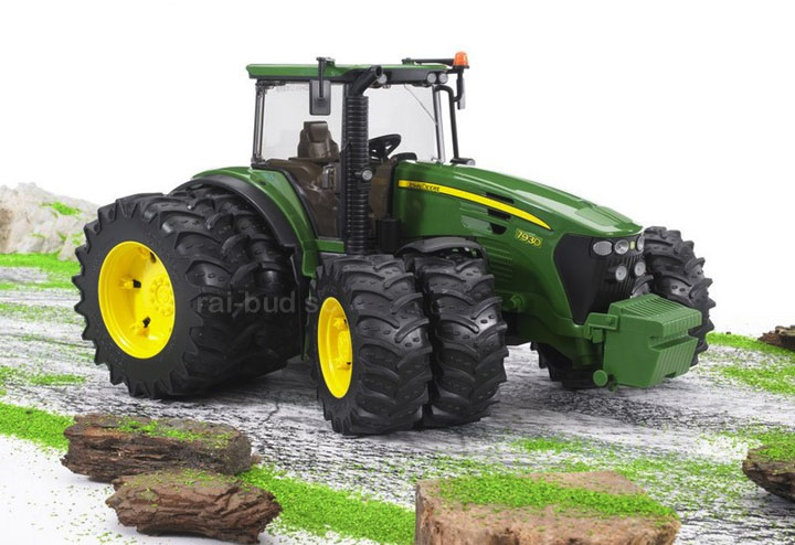 john deere 7930 NA BLIŹNIAKACH BRUDER 03052