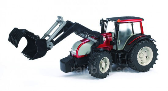 VALTRA Y191 Z LADOWACZEM BRUDER 03071