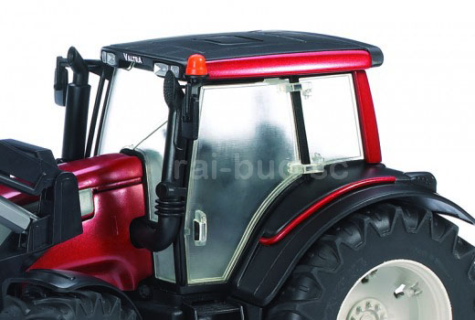 VALTRA Y191 Z LADOWACZEM BRUDER 03071