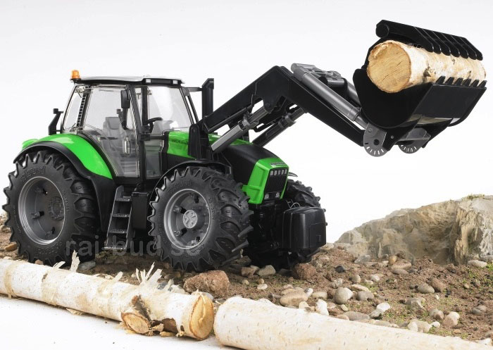 DEUTZ AGROTRON X720 Z LADOWACZEM BRUDER 03081