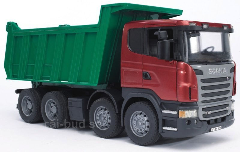 SCANIA R WYWROTKA BRUDER 03550