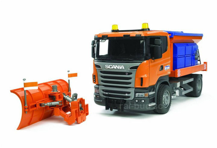 PIASKARKA SCANIA R BRUDER 03585