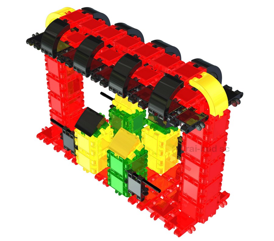 CLICS CB414 NITRO ROLLERBOX 