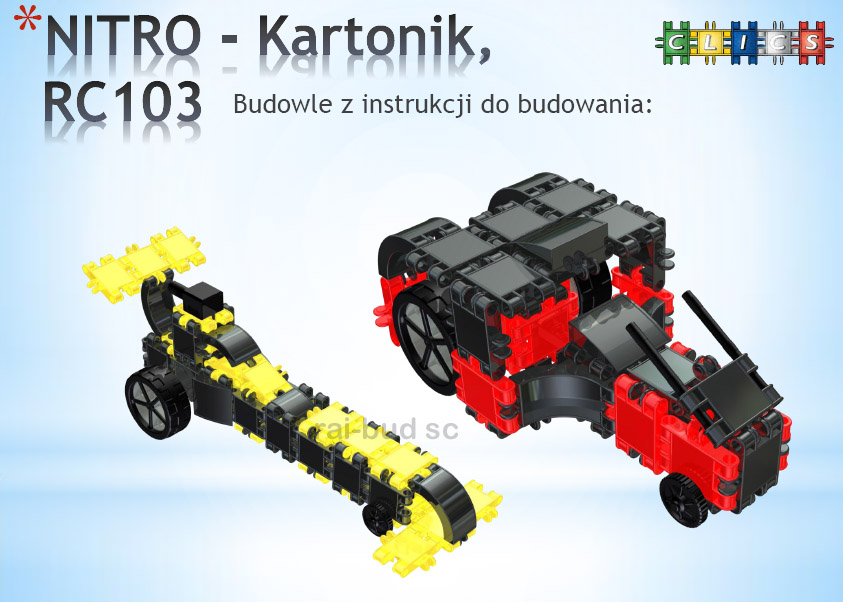 CLICS RC103 NITRO KARTONIK 