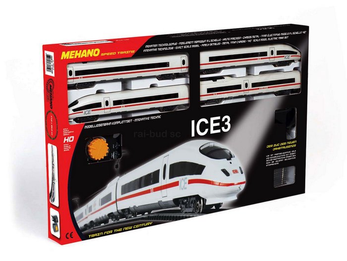 kolejka HO ICE3 DEUTSCHE BAHN MEHANO