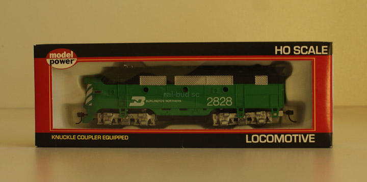 lokomotywa F2A MODEL POWER