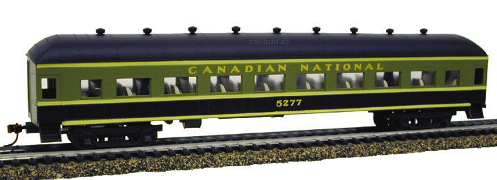 wagon osobowy harriman CNR CANADIAN NATIONAL