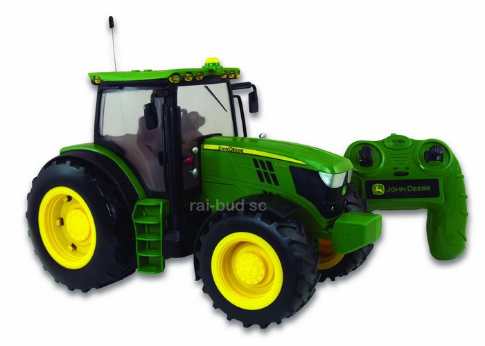 traktor zdalnie sterowany john deere 6190r 1:16 wielkosc bruder