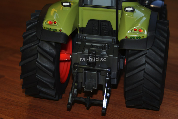 traktor zdalnie sterowany claas axion 1:16 wielkość bruder
