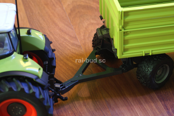 traktor zdalnie sterowany claas axion 1:16 wielkość bruder