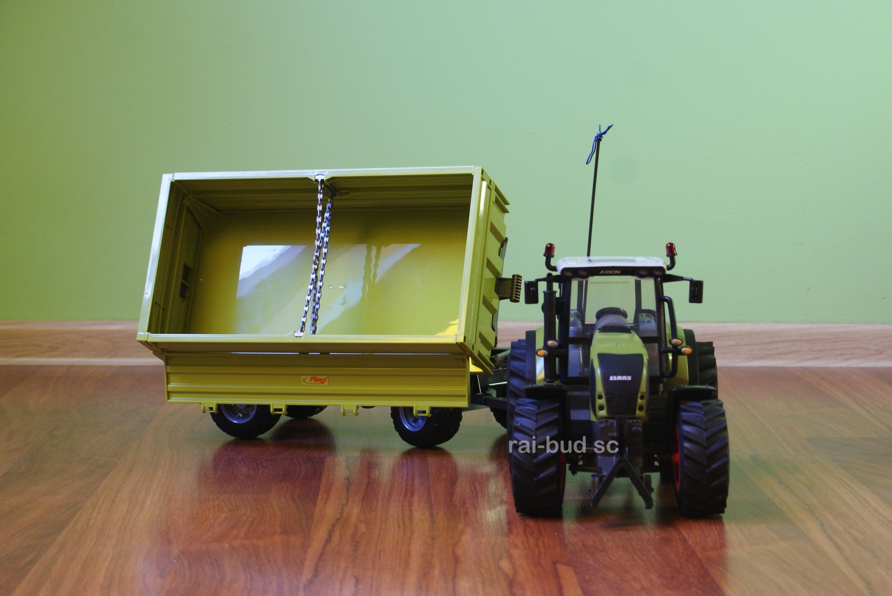 Traktor Claas Axion 870 116 Rc Zdalnie Sterowany