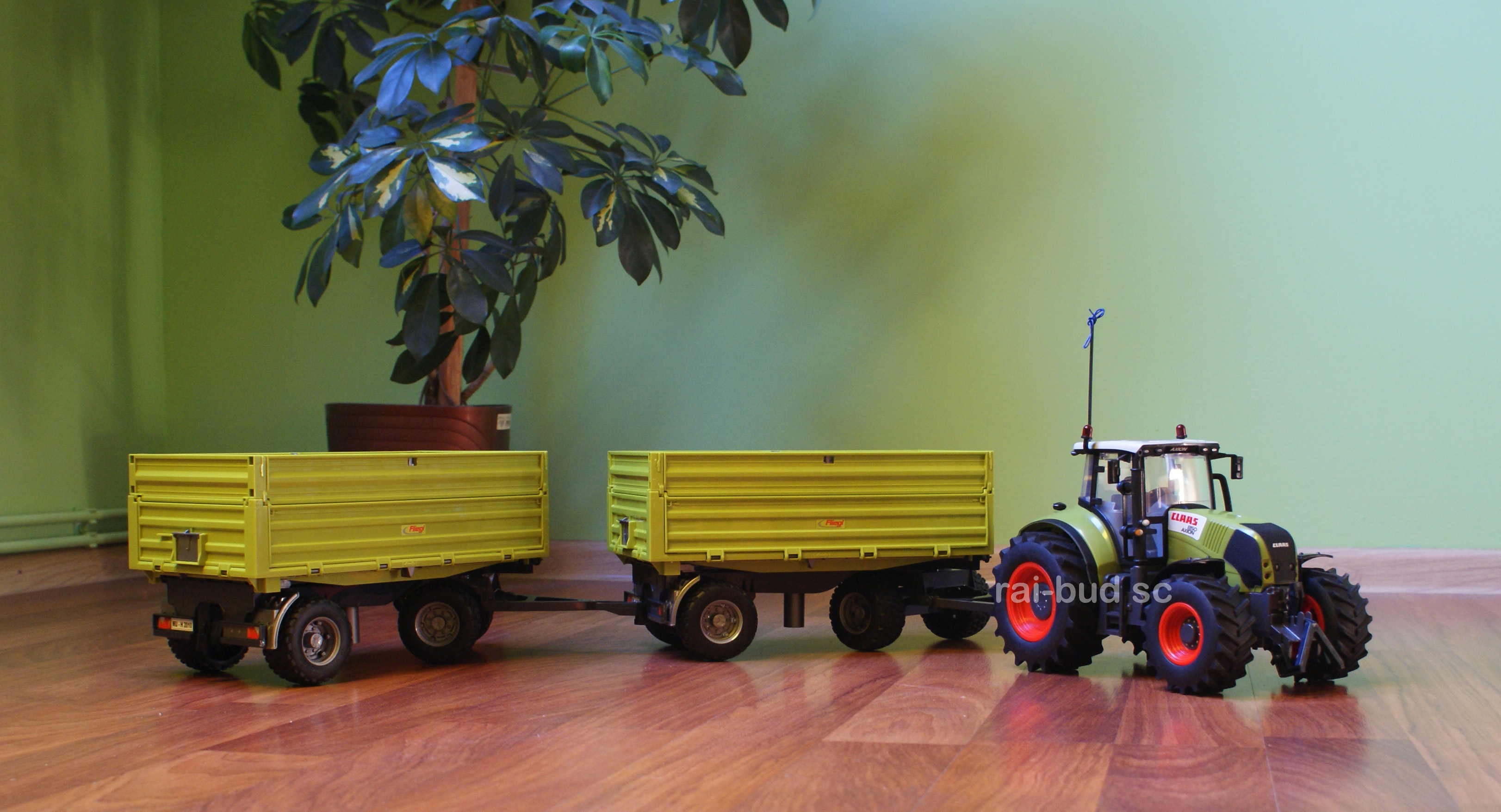 Traktor Claas Axion 870 116 Rc Zdalnie Sterowany