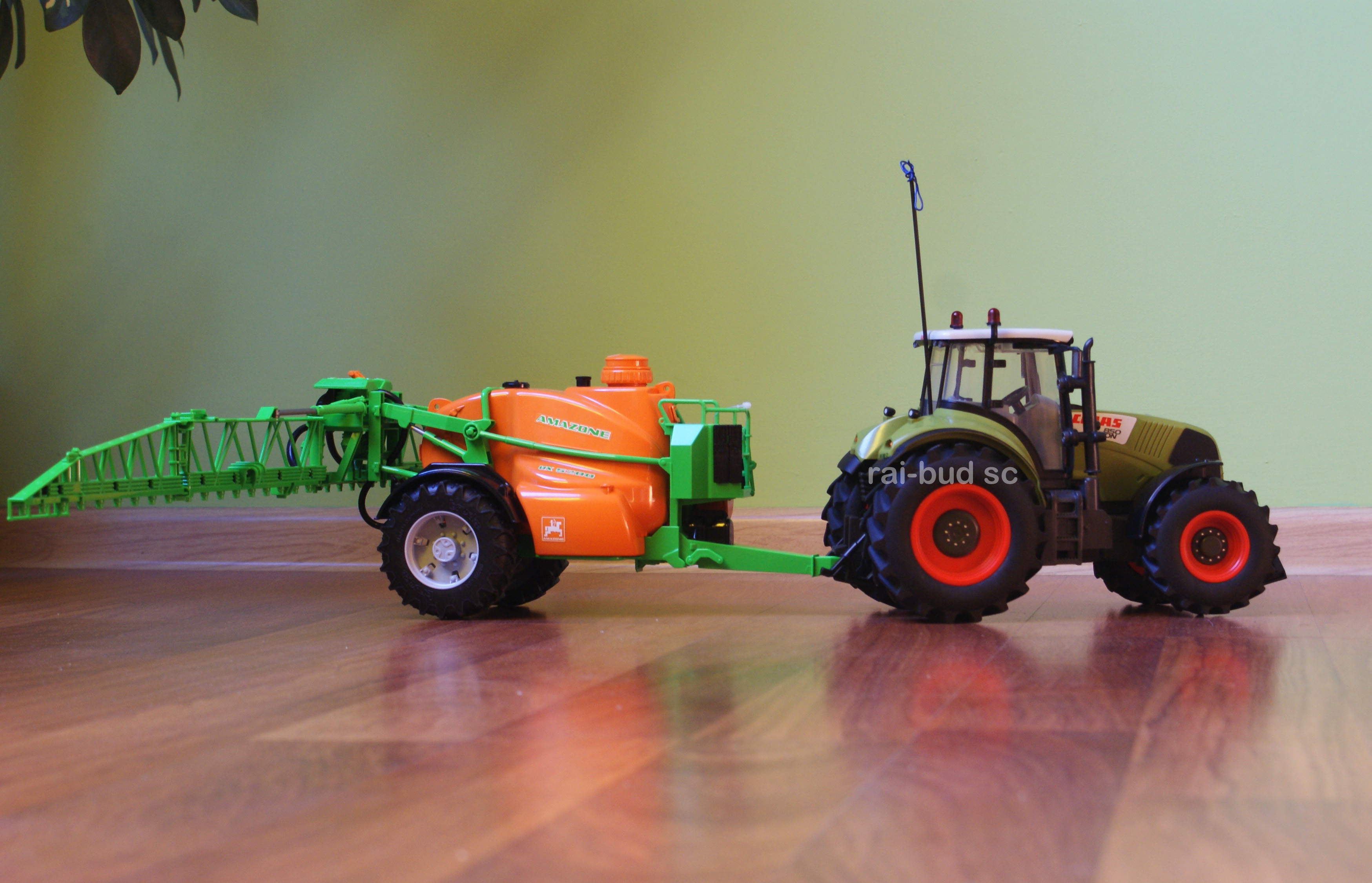 Traktor Claas Axion 870 116 Rc Zdalnie Sterowany