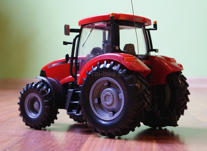 traktor zdalnie sterowany CASE MAXXUM 140 1:16 wielkosc bruder