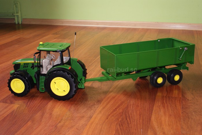 traktor zdalnie sterowany john deere 6190r 1:16 wielkosc bruder