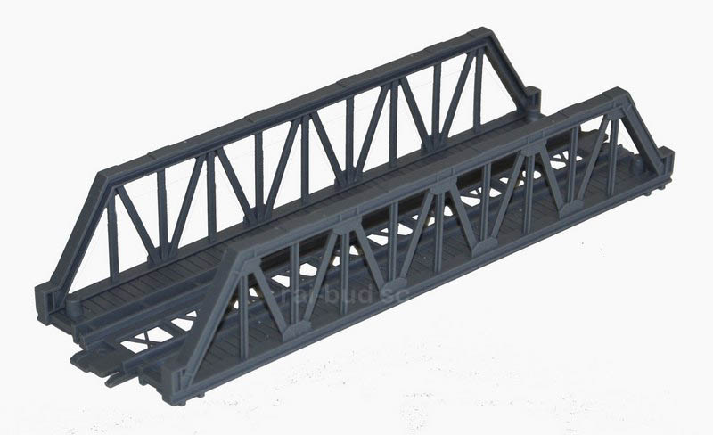 most plastikowy do kolejek pequetren