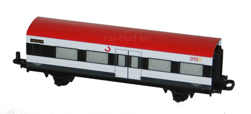 wagon osobowy - model 675 -