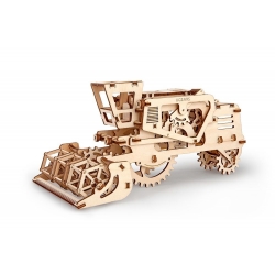 Kombajn Model mechaniczny do składania 70010 Ugears