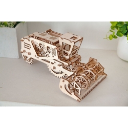 Kombajn Model mechaniczny do składania 70010 Ugears