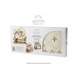 Etui Mechaniczna Szkatułka Model mechaniczny do składania Ugears 70001