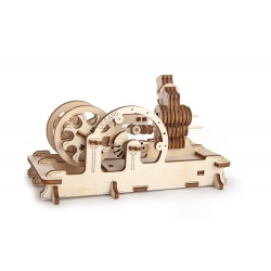 Silnik Pneumatyczny-Maszyna Parowa Model mechaniczny do składania Ugears 70020