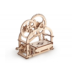 Etui Mechaniczna Szkatułka Model mechaniczny do składania Ugears 70001