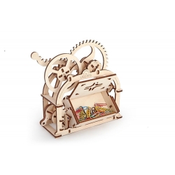 Etui Mechaniczna Szkatułka Model mechaniczny do składania Ugears 70001