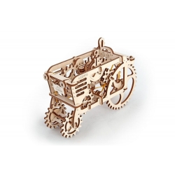 Traktor Model mechaniczny do składania