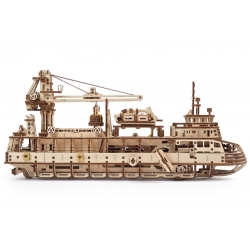Statek Badawczy Model mechaniczny do składania
