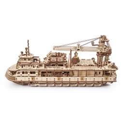 Statek Badawczy Model mechaniczny do składania