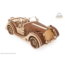 Auto Roadster VM-01 Model mechaniczny do składania UGEARS 70052