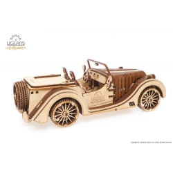 Auto Roadster VM-01 Model mechaniczny do składania UGEARS 70052