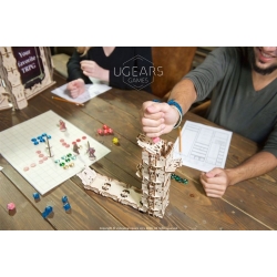 Modułowy Dice Tower mechaniczne urządzenie do gier planszowych