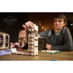 Modułowy Dice Tower mechaniczne urządzenie do gier planszowych