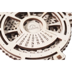 Ugears Nawigator daty Model mechaniczny do składania 70036