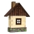 Front Małego domku Klocki drewniane nr01C 12x13x3cm Front małego domu