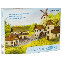 Klocki nr40 28x18x18cm 135el schronisko pasterskie