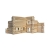 Klocki drewniane VARIO BOX 450 el. 45 budowli + fort