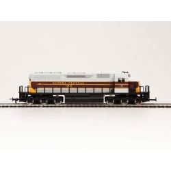 LOKOMOTYWA HO EMD DIESEL SD40 1:87 ALGOMA CENTRAL T019