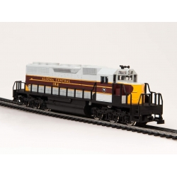 LOKOMOTYWA HO EMD DIESEL SD40 1:87 ALGOMA CENTRAL T019