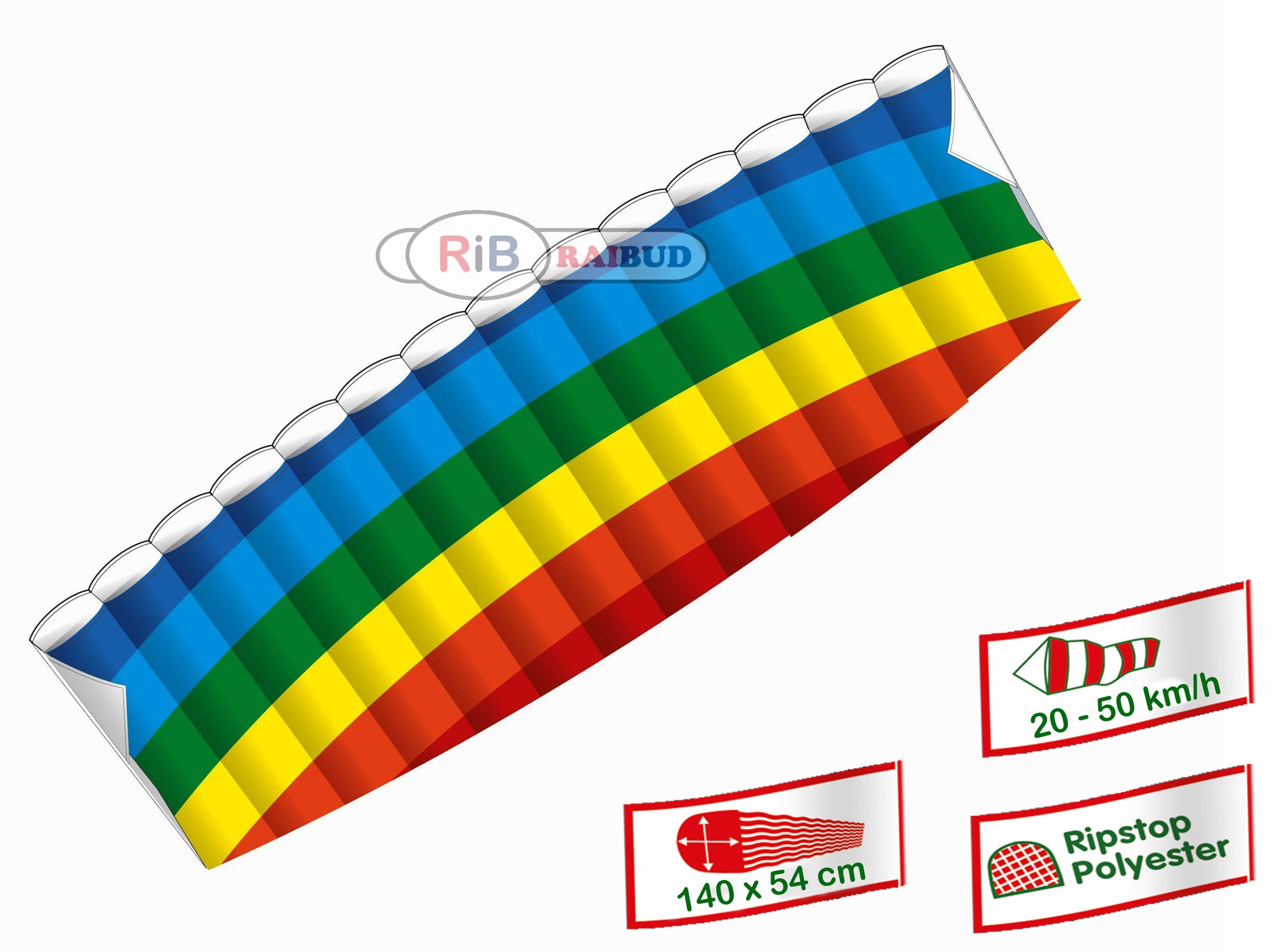 Latawiec akrobacyjny komorowy DYNAMIC 140 cm