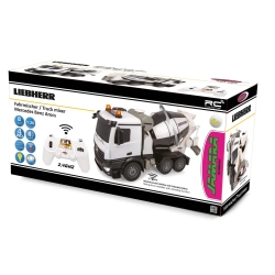 Betoniarka Mercedes 1:20 Liebherr zdalnie sterowana betoniarka 1:20 wielkosc bruder
