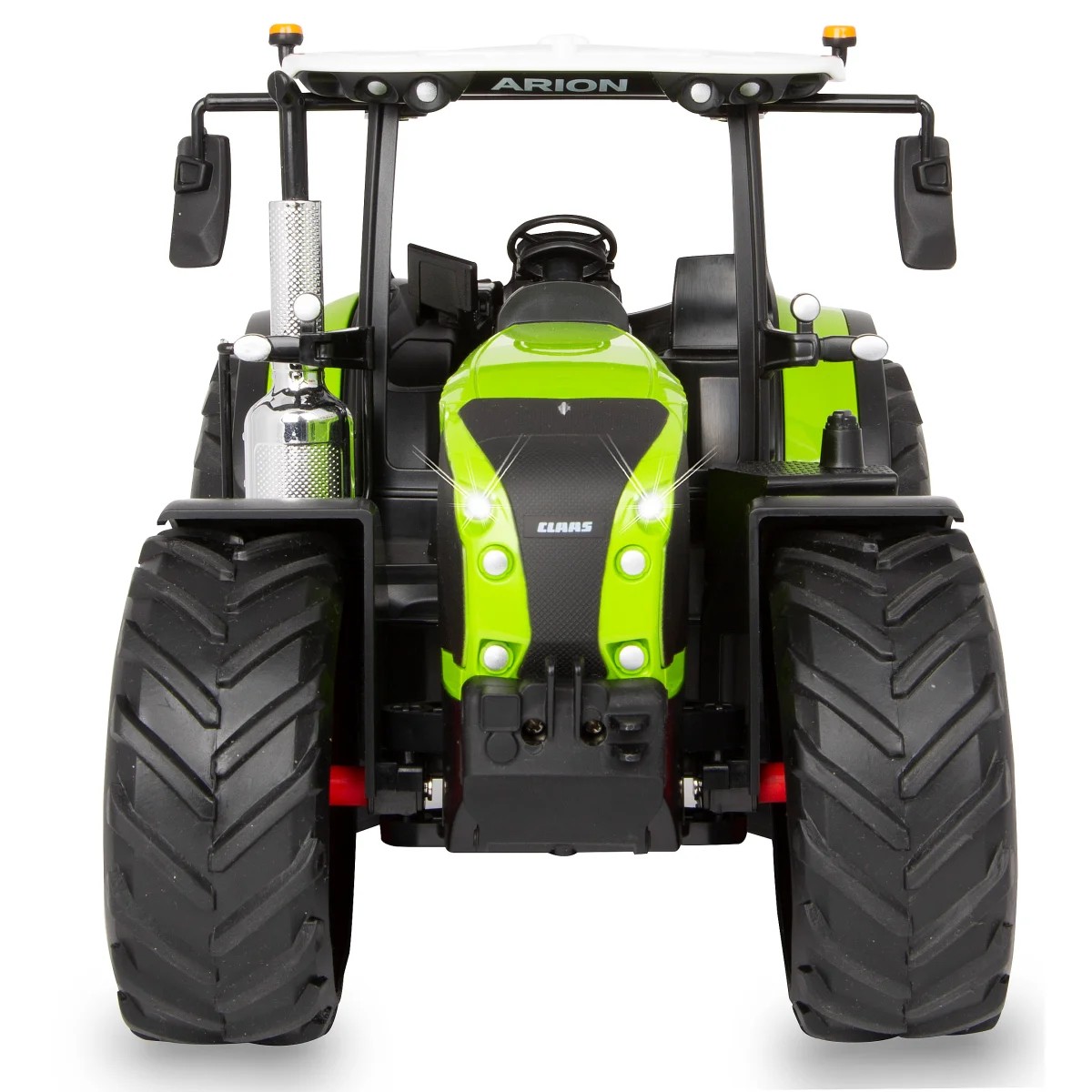 traktor zdalnie sterowany claas arion 1:16 wielkość bruder