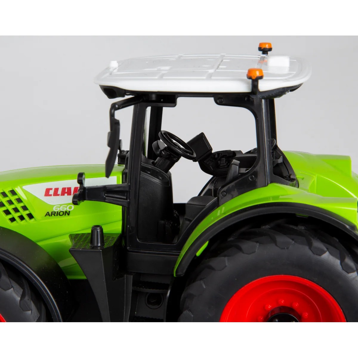 traktor zdalnie sterowany claas arion 1:16 wielkość bruder