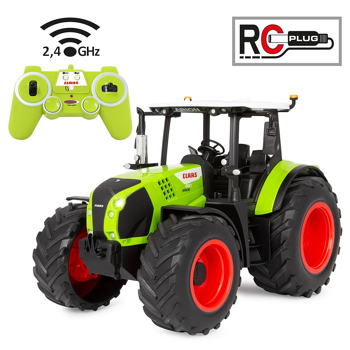 traktor zdalnie sterowany claas arion 1:16 wielkość bruder