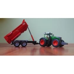 Zdalnie sterowany Fendt 1050 Vario 1:16 z przyczepą Kampe Bruder 02225